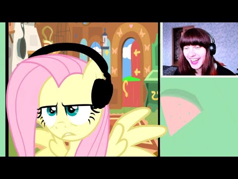 Видео: Флаттершай читает ваши комментарии / Реакция Несси