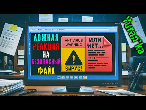 Видео: Почему АНТИВИРУСЫ РЕАГИРУЮТ на БЕЗОПАСНЫЕ ФАЙЛЫ? | ЛОЖНОЕ СРАБАТЫВАЕНИЕ АНТИВИРУСОВ