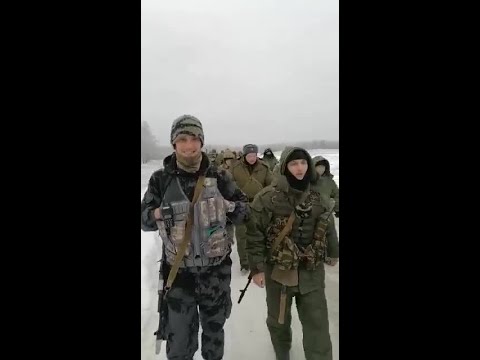 Видео: Мобилизованные поют