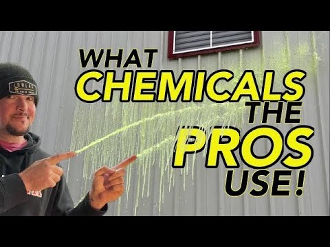 Видео: Какие химикаты используют профессионалы для мойки под давлением и мягкой мойки