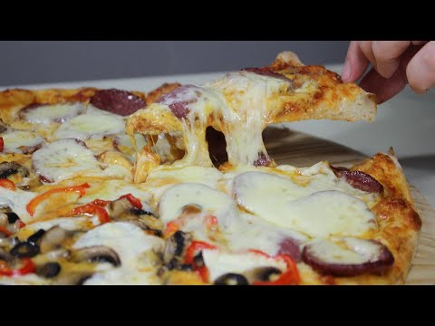 Видео: ПИЦЦА😋ОЧЕНЬ ВКУСНАЯ🍕 Как в Лучшей Итальянской ПИЦЦЕРИИ😍