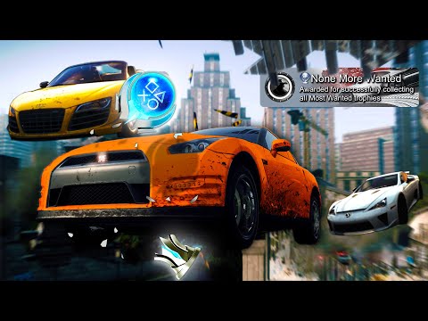 Видео: NFS Most Wanted (2012) Platinum был СНЯТ
