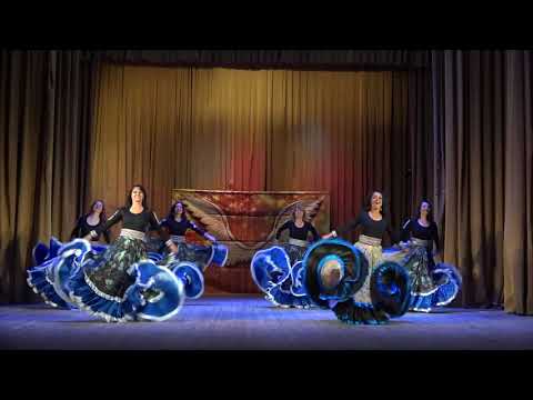 Видео: Цыганский танец " Марджанджа"- DANCE HAYAT