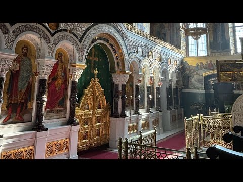 Видео: В Китаево. В день памяти Досифеи Киевской.