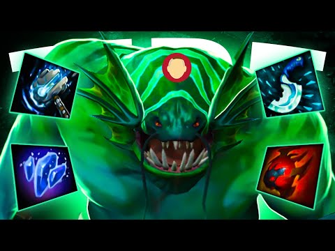 Видео: 🔥МЕГА ТАНК - ТАЙД ХАНТЕР!🔥 ПАТЧ 7.34d [Dota 2]