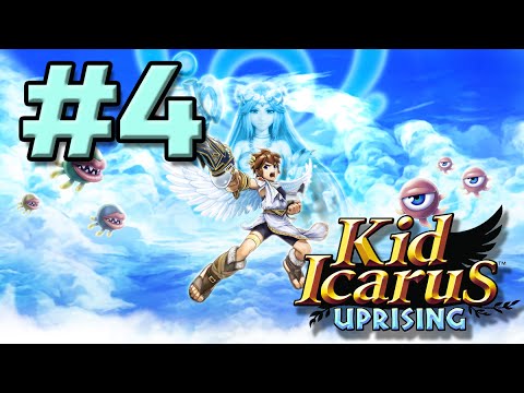 Видео: Стрим Kid Icarus: Uprising (от 19.09.2015) - часть 4