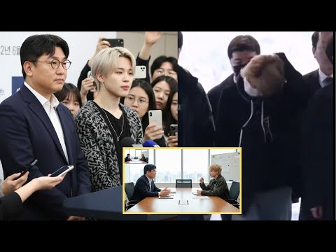 Видео: Раскрыто! Чимин и Бан Ши Хёк заключили шокирующую сделку, АРМИ сошли с ума!