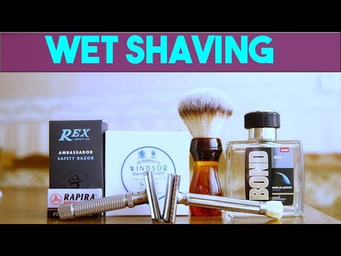 Видео: Сравнение REX Ambassador и Merkur Progress Long, D.R.Harris, Yaqi 22mm Cola Synthetic | HomeLike
