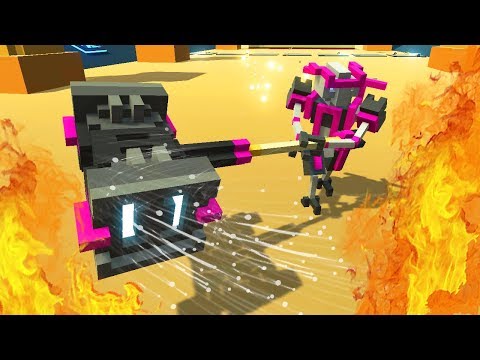 Видео: ОГНЕННАЯ КУВАЛДА! ► Clone Drone in The Danger Zone |27| Hammer Challenge