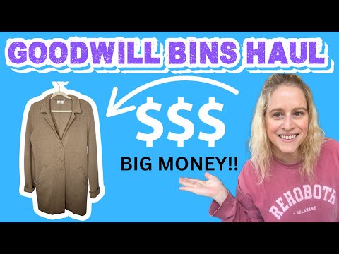 Видео: Я нашёл товар за 1000 долларов в магазине Goodwill Bins! #реселлер #экономия