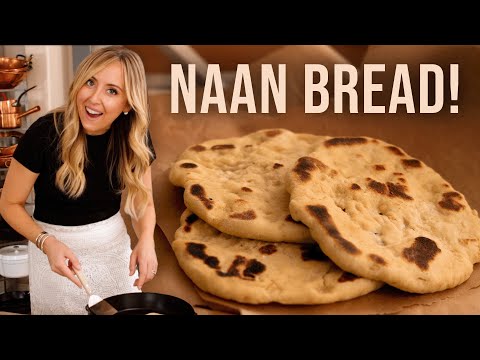 Видео: Рецепт домашнего хлеба наан (с использованием закваски)
