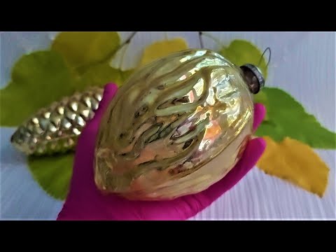 Видео: 🎄 Елочные игрушки СССР. КРЕМЛЕВСКИЕ ВЕЛИКАНЫ. Часть 5.