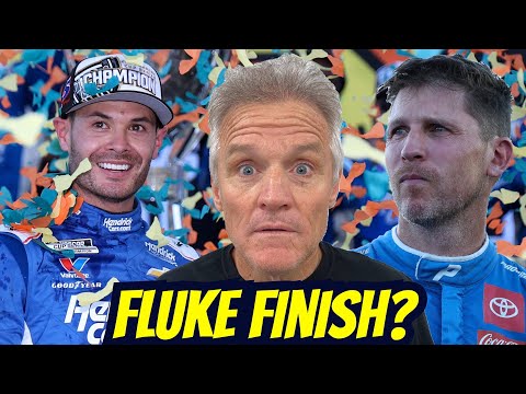 Видео: Это была величайшая гонка чемпионата NASCAR?