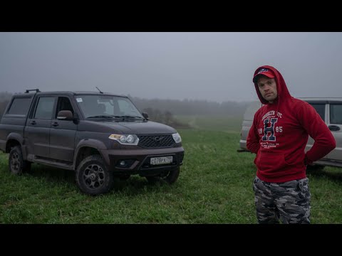 Видео: УАЗ ПИКАП 2020 vs UAZ Pick-Up 2013