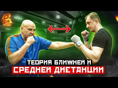 Видео: Как бить на средней и ближней дистанции / Техника бокса Вячеслав Яновский