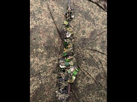 Видео: Камуфляж для СВД Cyma.Маскировка,обзор,Снайперский Костюм.