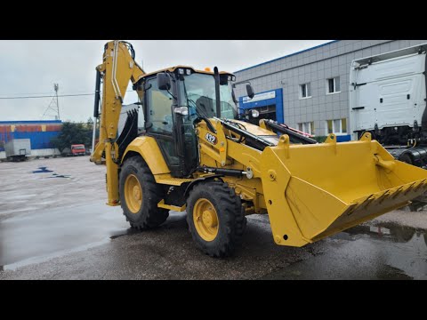 Видео: Иван купил Caterpillar забираем у дилера.