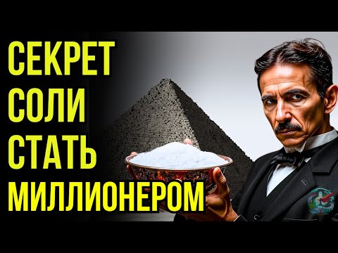 Видео: Как простая крупинка соли может сделать вас миллионером — закон притяжения Теслы