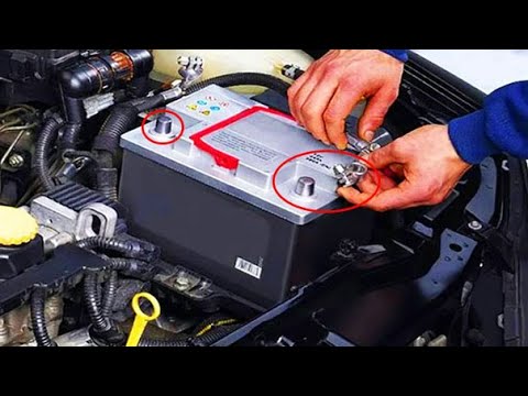 Видео: ПОЧЕМУ НЕЛЬЗЯ СНИМАТЬ АККУМУЛЯТОР С МАШИНЫ