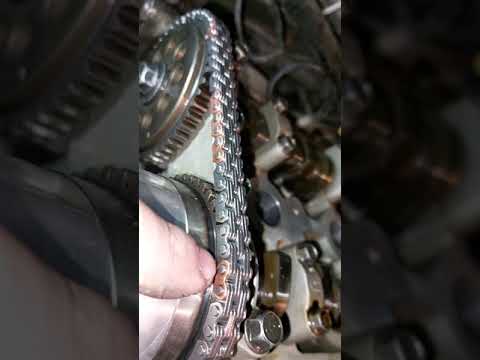 Видео: замена цепи грм на кия рио 3 метки не совпадают на цепи после поворота