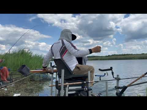 Видео: Водойми Львівщини .Яворівське море . Ловимо класичним фідером .
