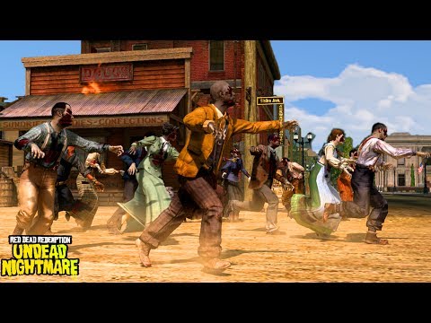 Видео: ДЕРЗКИЙ КОВБОЙ ПРОТИВ..ЗОМБИ!  Приколы, Смешные Моменты, Фэйлы! (Red Dead Redemption)