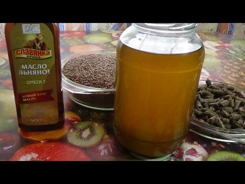 Видео: Настоящий вкус льняного масла.