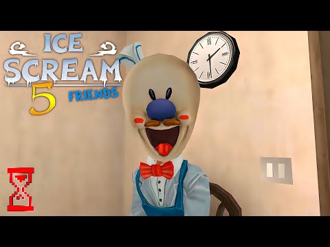 Видео: Прохождение Мороженщика 5 // Ice Scream 5