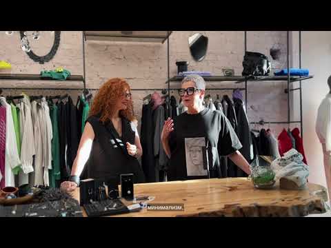 Видео: Стилист Галина Положий в гостях в бутике LESEL!