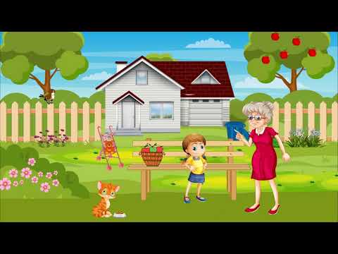 Видео: БАУ-БАУ, КУЧЕ -детска песничка