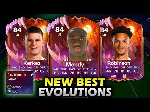 Видео: Лучшие мета-выборы для Rise from the Grave Evolution ⭐ FC 26 Ultimate Team