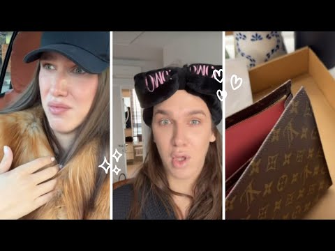 Видео: Жидковский сторис.Новая косметичка