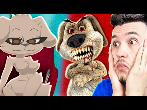 Видео: ГОВОРЯЩАЯ БЕЛЛА vs. 🐶 ПРОКЛЯТЫЙ ГОВОРЯЩИЙ БЕН