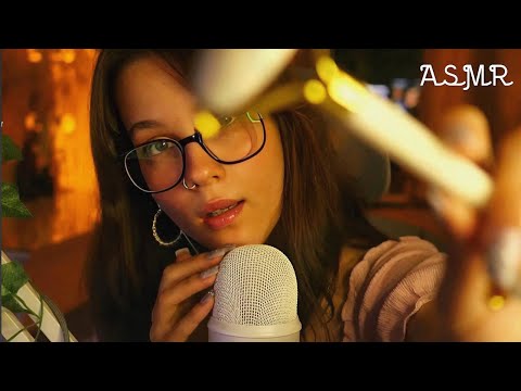 Видео: ASMR Быстрый массажик перед сном /Mar1oASMR