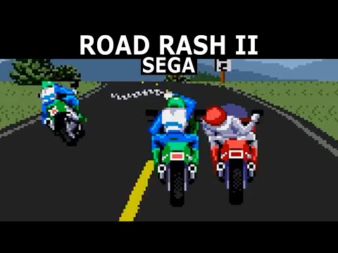 Видео: [279] Road Rash II (1992) / Sega Mega Drive / Genesis / Стрим #1/2