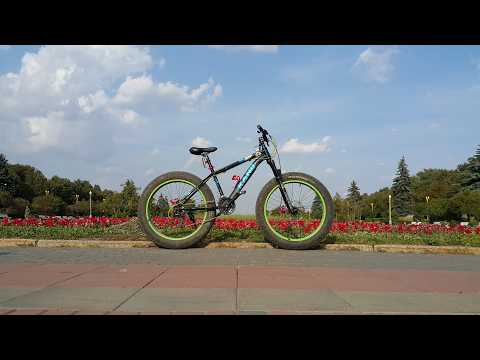 Видео: 11000км на дешёвом FatBike - KANO (ЖАБИЧ 2.0)🐸🚵👍
