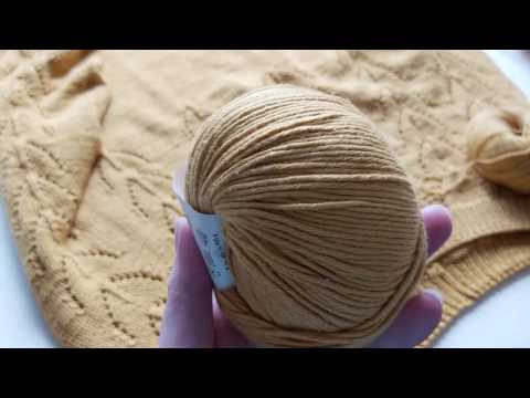 Видео: Обзор пряжи: Gazzal Baby Cotton. Сравнение с Yarn Art Jeans,  Alize Cotton Gold, Слонимским п/хл.