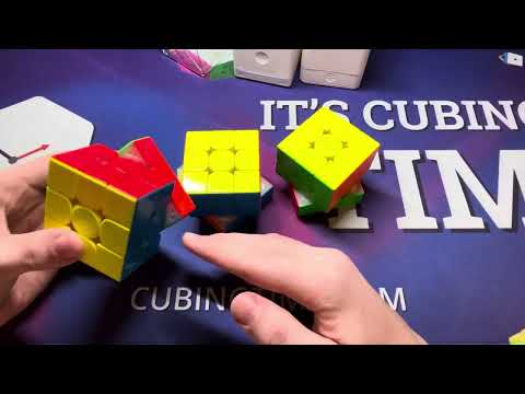 Видео: Отличаются ли последние 3 поколения кубов GAN?