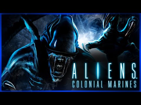 Видео: БИТВА С ГИГАНТСКИМ ЧУЖИМ ● Aliens: Colonial Marines