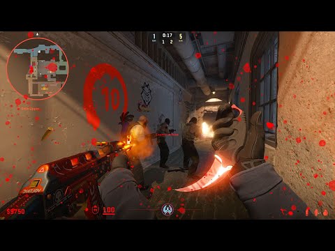 Видео: АПНУЛ 10 LVL FACEIT за 48 ЧАСОВ в CS2