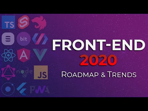 Видео: Front-end 2020 Roadmap & Trends | Что учить в 2020?