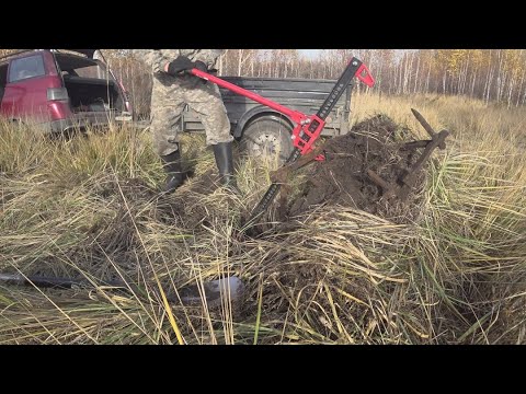 Видео: ДОМКРАТ ПОМОГ ЗАБРАТЬ ЭТУ НАХОДКУ. Огромный трак!!! Супер металлокоп.