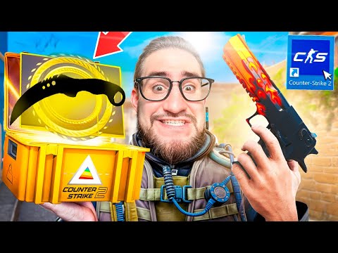 Видео: ТАКОЕ ВОЗМОЖНО??? 2 КРАФТА DESERT EAGLE ПЛАМЯ + 40 КЕЙСОВ на 60.000 РУБЛЕЙ В CS2