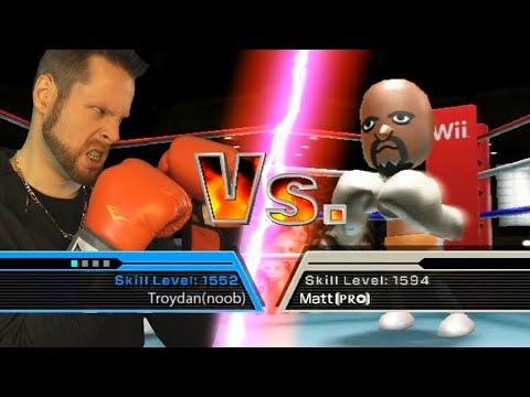Видео: поэтому я попытался стать чемпионом по боксу на Wii Sports.