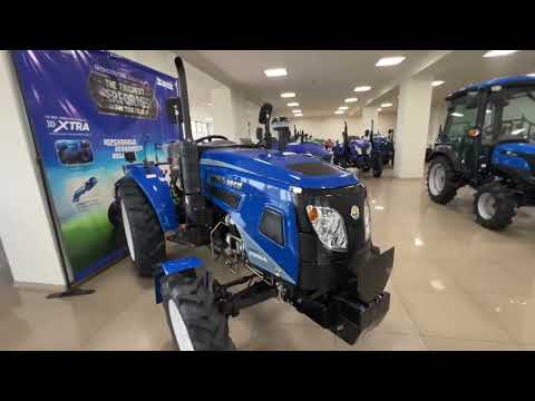 Видео: Люксовий мінітрактор Джинма 244 з реверсом у Львові від Міні-Агро