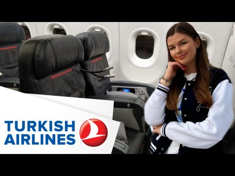 Видео: 🇹🇷🛩️ To Istanbul with Turkish Airlines | В Стамбул с Турецкими Авиалиниями #turkishairlines