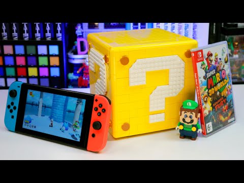 Видео: LEGO "SUPER MARIO 64" - КУБ С СЕКРЕТОМ / Super Mario 71395