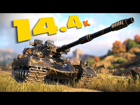 Видео: Black Rock: Одинокий Воин Против Армии - World of Tanks