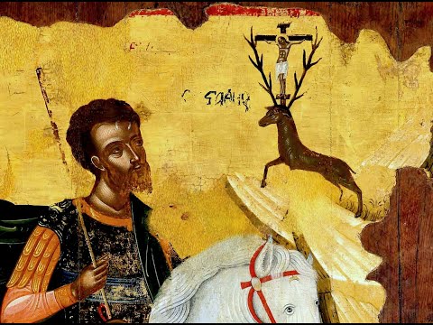 Видео: СВЯТОЙ ВОИН ВЕЛИКОМУЧЕНИК ЕВСТАФИЙ ПЛАКИДА.