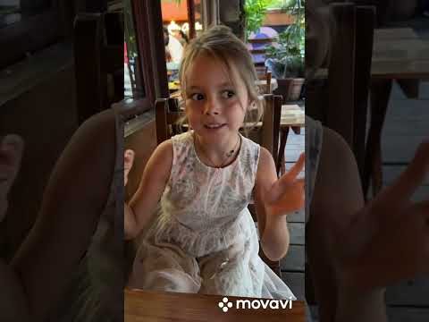 Видео: «Буратино» в Мексике. Тася в роли Мальвины🥳